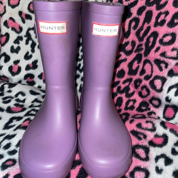 Hunter boots size 10/11 - Picture 3 of 5